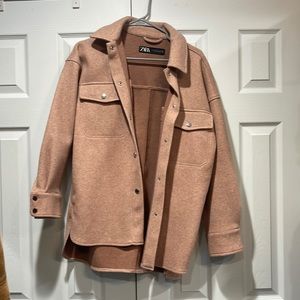 COPY - NWOT Zara shacket